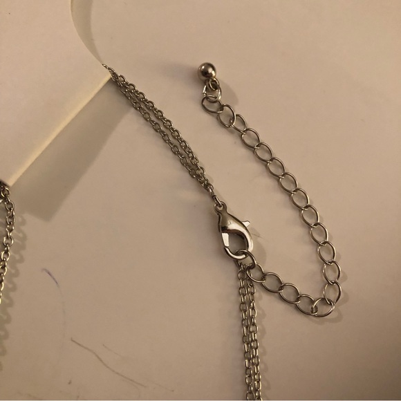 3/$20 RICKI’s Silver Necklace NWT - Picture 7 of 9